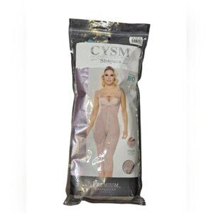 CYSM Shapers Grad Prom Wedding Formal Ultra Curves Shaping Body Suit Size XXS